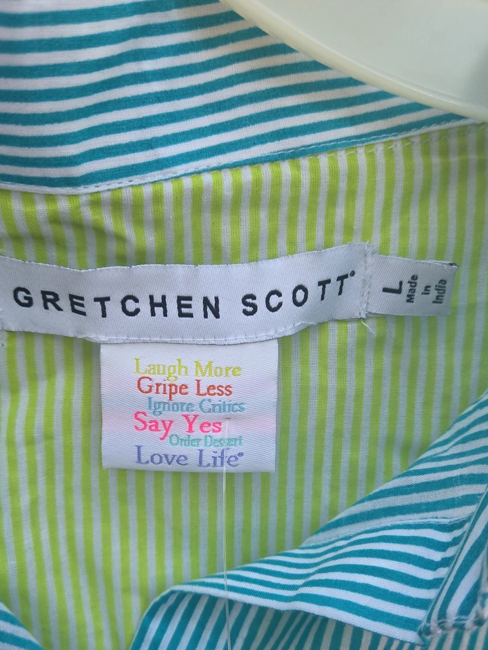 Gretchen Scott Voile Priss Blouse